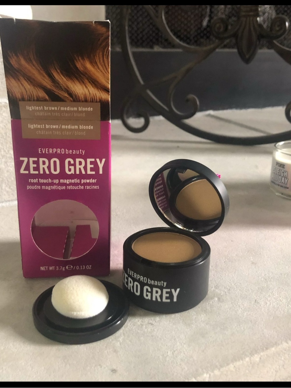Everpro Zero Grey Magnetic Root Powder BROWN MEDIUM BLONDE